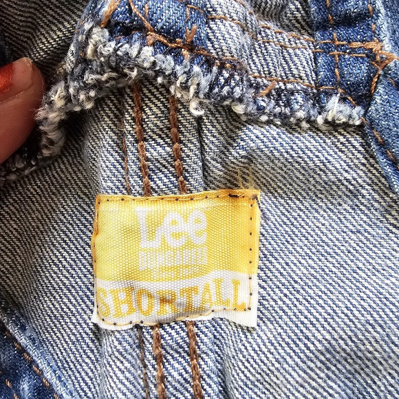 Lee Dungerees Shortall Overall Shorts Size Boy's 18 Months - Picture 6 of 6